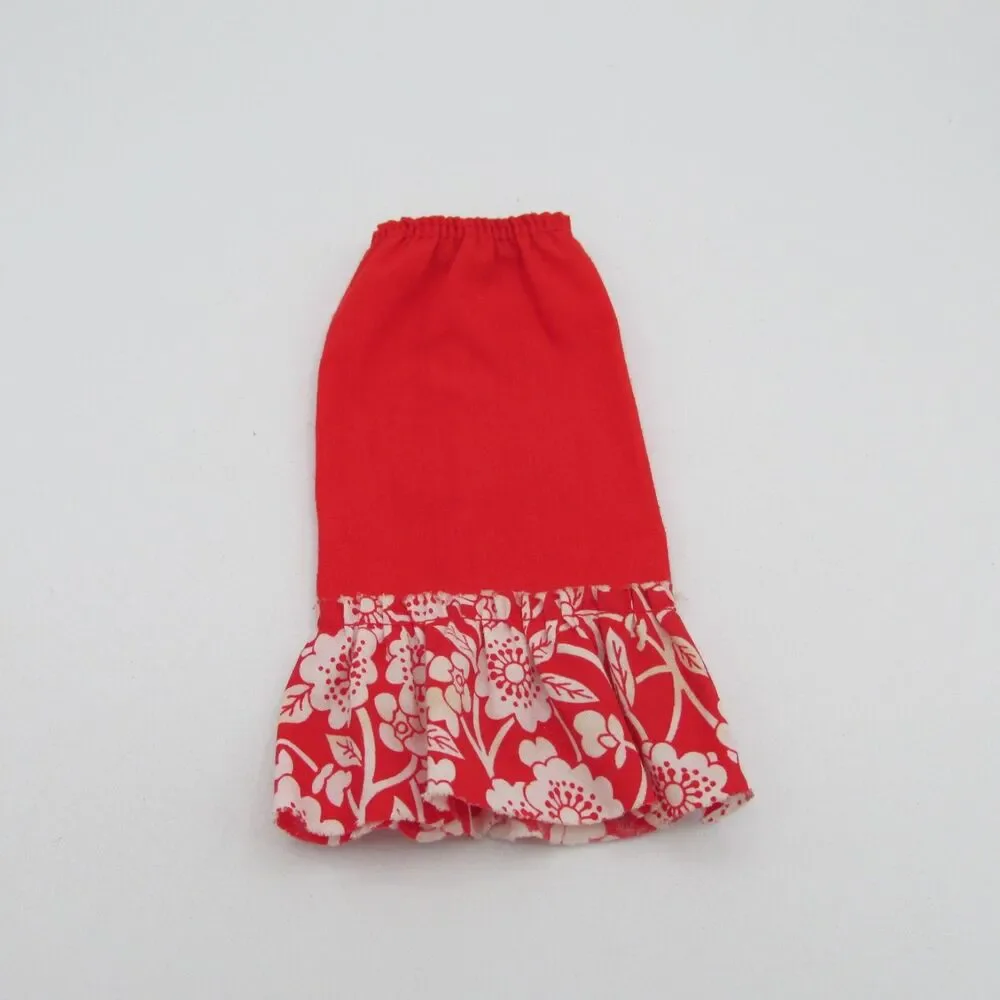 Barbie Vintage 1976 BEST BUY #9664 HAWAIIAN PRINT Outfit Sears Exclusive
